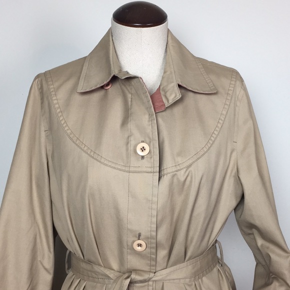 Vintage London Fog Maincoats Trench - Picture 3 of 7